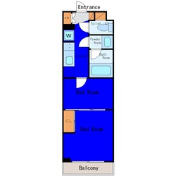 西馬込駅 徒歩8分 1階の物件間取画像